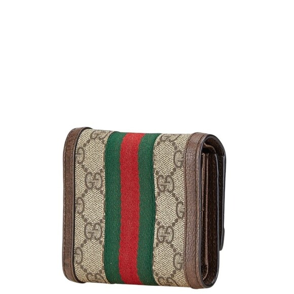 GUCCI Brown Leather Wallet - Picture 2 of 8